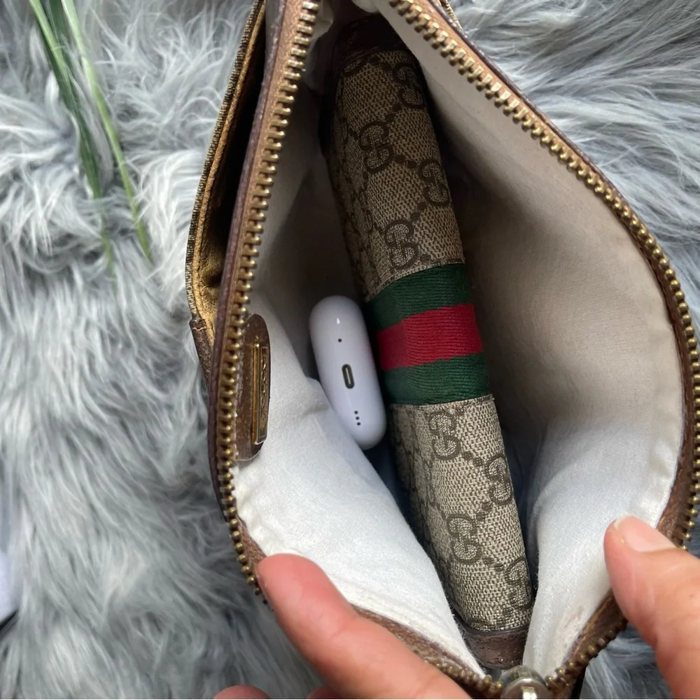 Authentic vintage Gucci web sherry line crossbody bag (001.105.0791) (KLV03) - Picture 15 of 15